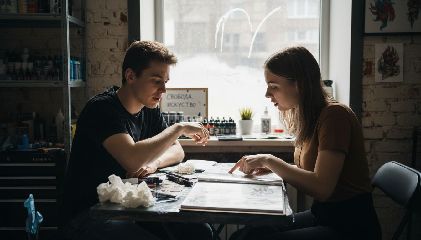 Как выбрать место для татуировки